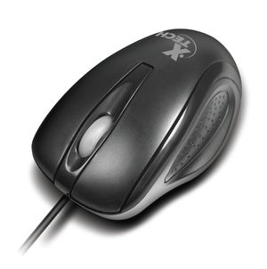 Mouse Xtech óptico 3 Botones USB Negro - XTM-175