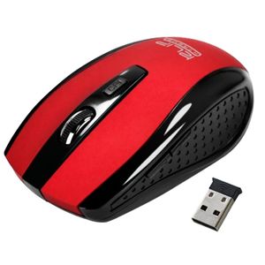 Mouse Klip Xtreme Klever Wireless 2.4 GHz Inalámbrico USB Nano - KMW-340RD