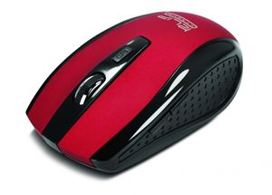 Mouse Klip Xtreme Klever Wireless 2.4 GHz Inalámbrico USB Nano - KMW-340RD