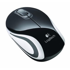 Mouse Logitech M187 Mini Wireless Refresh Black - 910-005459