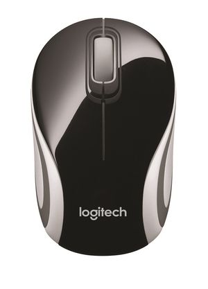 Mouse Logitech M187 Mini Wireless Refresh Black - 910-005459