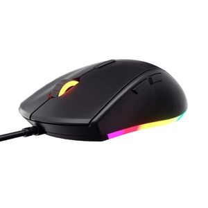 Mouse Cougar Gamer Óptico Minos XT Alámbrico USB 4000DPI Negro - 3MMXTWOB0001