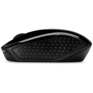 Mouse HP 200 Wireless Óptico, 1000 DPI, Ambidextrous Negro - X6W31AA