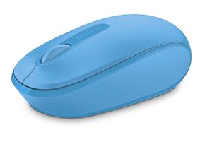 Mouse Microsoft 1850 Inalámbrico Wireless Mobile Celeste - U7Z-00055