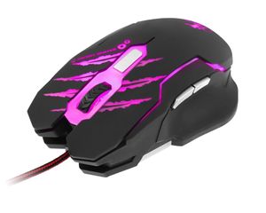 Mouse Xtech LETHAL HAZE 3D 6 Botones Gamer USB 3200DPI - XTM-610