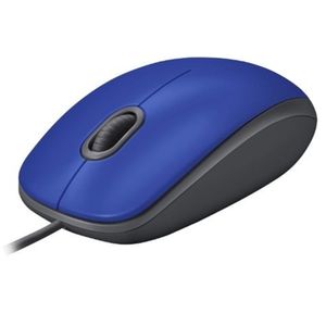 Mouse Logitech M110 Silent ÓPTICO Azul Blue - 910-005491