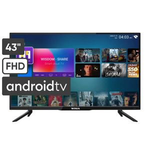 Televisor WINIA LED 43'' FHD Smart Tv L43V750BASW