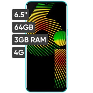 Smartphone REALME 6I 6.5" 3GB 64GB 48MP + 8MP + 2MP + 2MP Azul