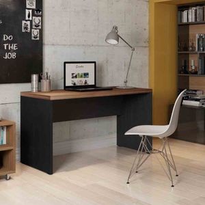 Escritorio VIVA HOME Tampa Madera Con Negro