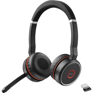 Auricular Jabra Evolve 75 Headset MS Stereo Bluetooth inalámbrico Skype - 7599-832-109