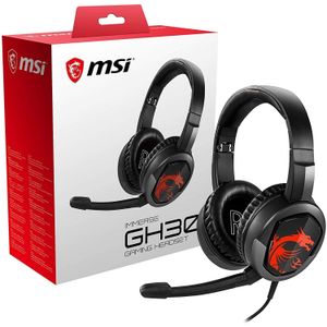 Auriculares MSI Immerse Gamer 7.1 Sonido Stereo - GH30