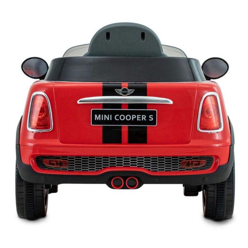 Auto A Bateria Infanti Mini Cooper Rojo 6V 647214