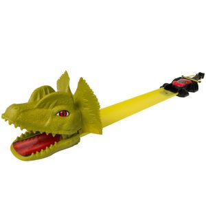 Pista Teamsterz Lanzador Ataque Dinosaurio