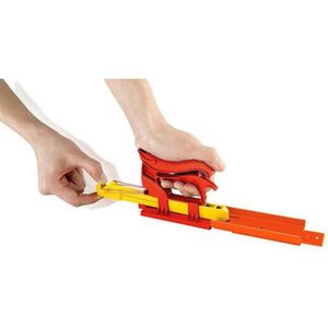 Lanzador De Bolsillo Hotwheels Rojo Fth84