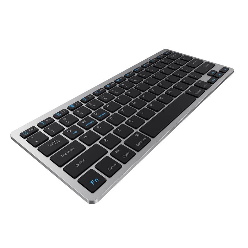 ▷Teclado Inalámbrico Bluetooth + Pilas de Obsequio – colombiahit