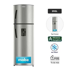 Refrigeradora MABE 300L No Frost RMA305FBPU  Inoxidable