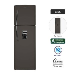 Refrigeradora MABE 239L No Frost RMA255FYPG Grafito