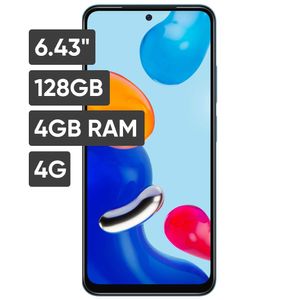 Smartphone XIAOMI Redmi Note 11 6.43'' 4GB 128GB 50MP + 8MP + 2MP + 2MP Twilight Blue