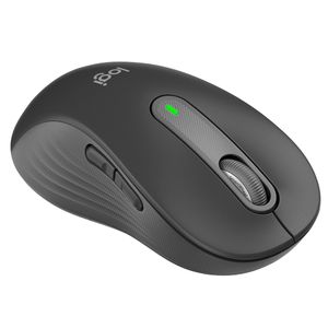Mouse Logitech Signature M650 Bluetooth Wireless Logi Bolt Negro