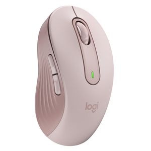 Mouse Logitech Signature M650 Bluetooth Wireless Logi Bolt Rosa
