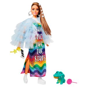 Muñeca Barbie Extra Nro 9