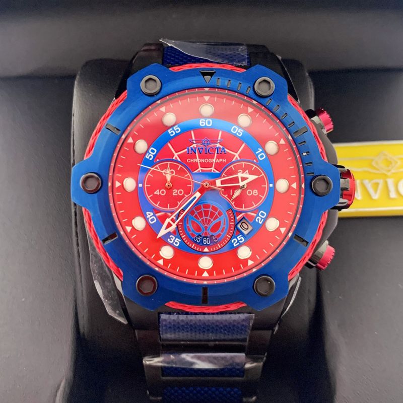 Reloj invicta spider man sale