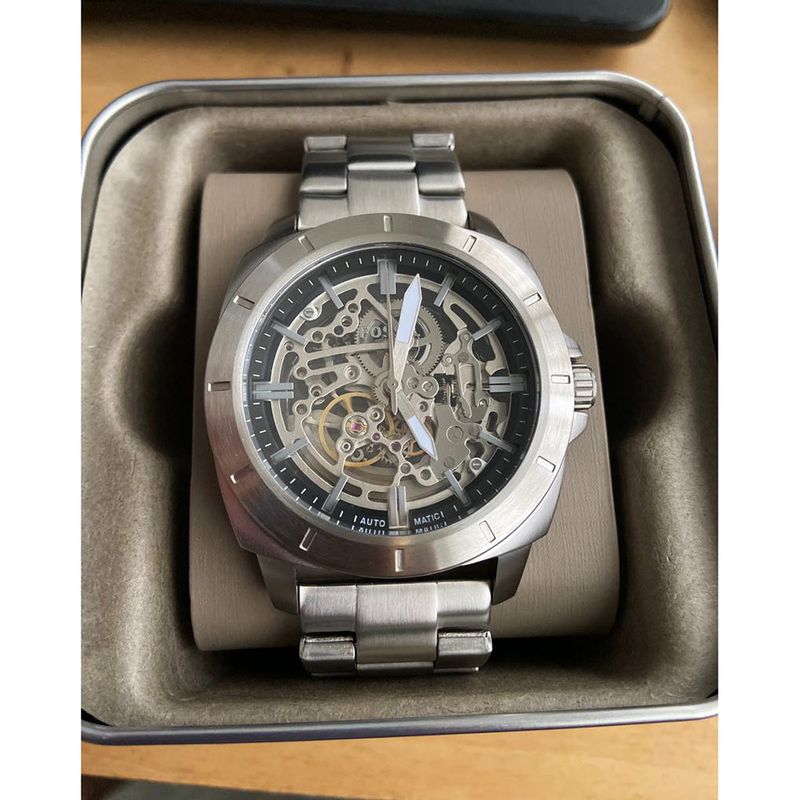 Reloj fossil hombre online acero inoxidable