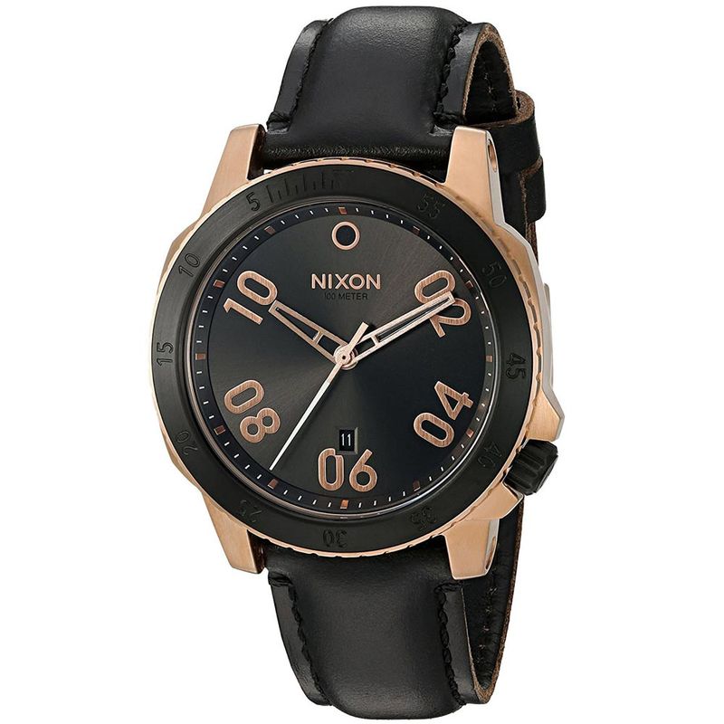 Reloj Nixon Ranger A5082308 Para Hombre Acero Inoxidable Correa de