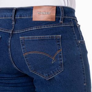Pantalon Denim Stretch Pionier Ronald Confort Recto