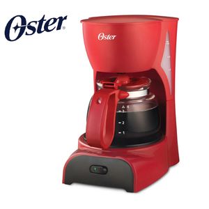 Cafetera 4 Tazas Oster BVSTDCD5R Rojo