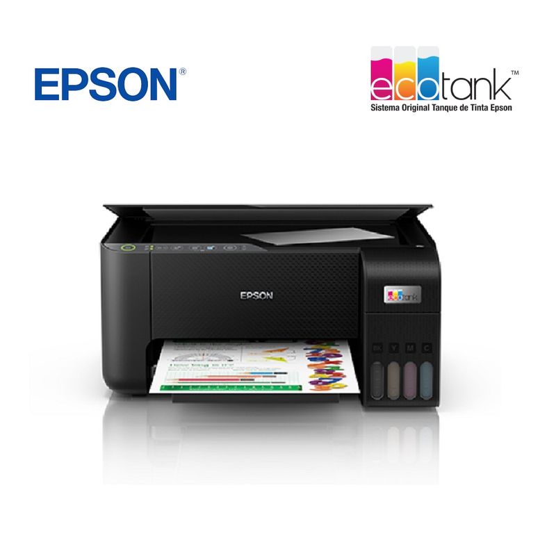 Impresora Multifuncional Con Wi Fi Epson Ecotank L3250 Real Plaza 7452