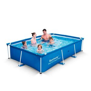 Piscina Splash Frame BESTWAY 300x201x66cm 3300 Litros 56411