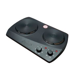 Cocina Eléctrica FINEZZA FZ-203D3N 2 Hornillas