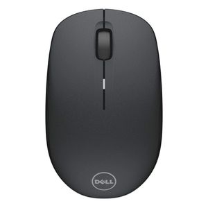 Mouse Dell Óptico WM126 RF inalámbrico óptico led 1000ppp Black Negro - NNP0G