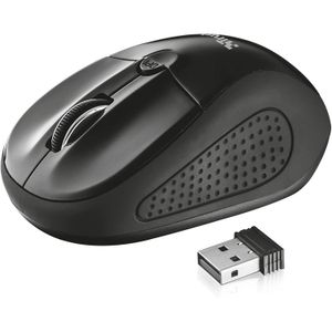 Mouse Trust Compacto Primo Wireless Óptico - 20322-09