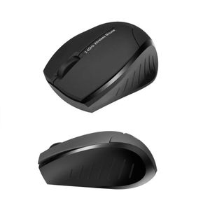 Mouse Klip Xtreme Beetle Inalámbrico 2.4GHz 1600 dpi Diestro Y Zurdo - KMO-310BK