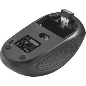Mouse Trust Compacto Primo Wireless Óptico - 20322-09
