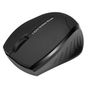 Mouse Klip Xtreme Beetle Inalámbrico 2.4GHz 1600 dpi Diestro Y Zurdo - KMO-310BK