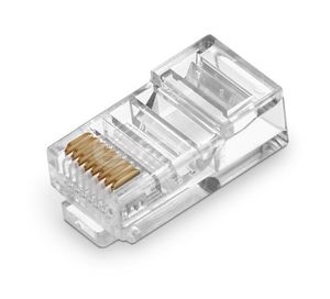 Conector RJ-45 Nexxt Cable UTP Categoría 6 100 Piezas - AW102NXT04