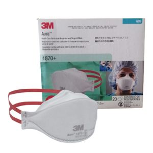 Respirador/Mascarilla 3m 1870+ para uso hospitalario (20 und)
