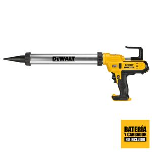 Pistola Selladora Calefetear 20V 300-600ml Baretool (Sin Bateria / Sin cargador) Dewalt DCE580B