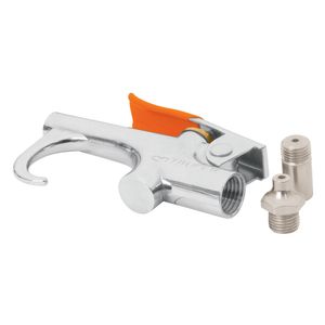 Pistola Mini Metálica Para Sopladora 1/4" NPT Truper 19023