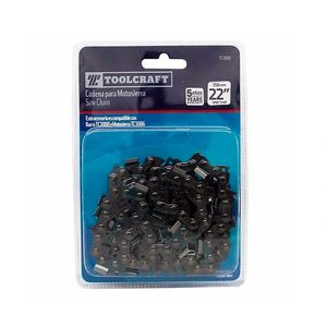 Cadena De Repuesto Motosierra 22" Toolcraft TC3890