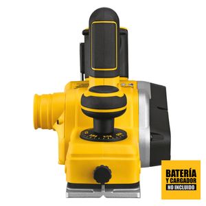 Cepillo Inalámbrico 20V Xr 2mm Baretool Dewalt DCP580B