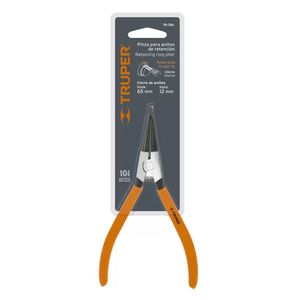 Alicate para Anillo Retención Recto Interno Truper 17361