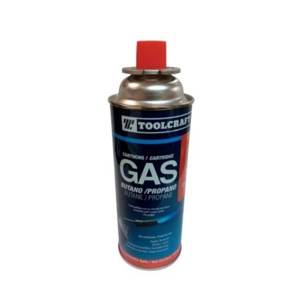 COCINA PORTATIL GAS PROPANO TOOLCRAFT no inc. latas gas butano –  Ferropolis