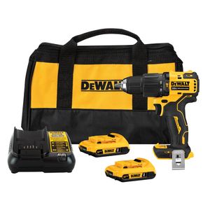 Taladro Percutor 12 20V 65Nm S Carbones Atomic Dewalt DCD709D2-B2
