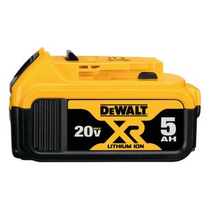 Bateria Premium Compacta Ion Litio 20v max 5.0ah Dewalt DCB205-B3
