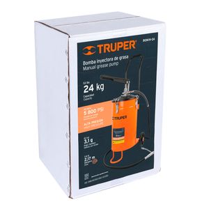 Bomba Inyectora Grasa Con Cubeta 24KG Truper 16850