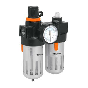 Filtro unidad Limpieza y Lubricación 1/4" NPT Truper 19238